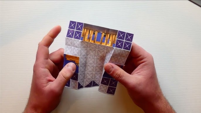The Origami Puzzle Game! Hands-On Brain Teasers for Tweens, Teens