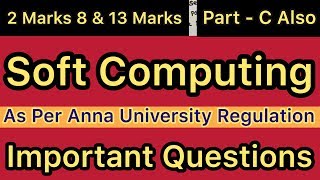 Soft Computing Important Questions Anna University | Tamil screenshot 5
