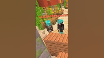 Trolling Hive Hide & Seek Players With -6,000IQ..! 🤣 #shortscraft #minecraft #thehive #mcyt