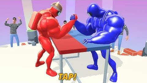 Muscle Rush New Game All Levels 54  Gameplay Walkthrough Part 7