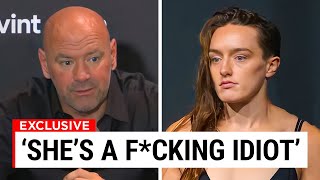 Dana White REVEALS Why He FIRED Aspen Ladd..