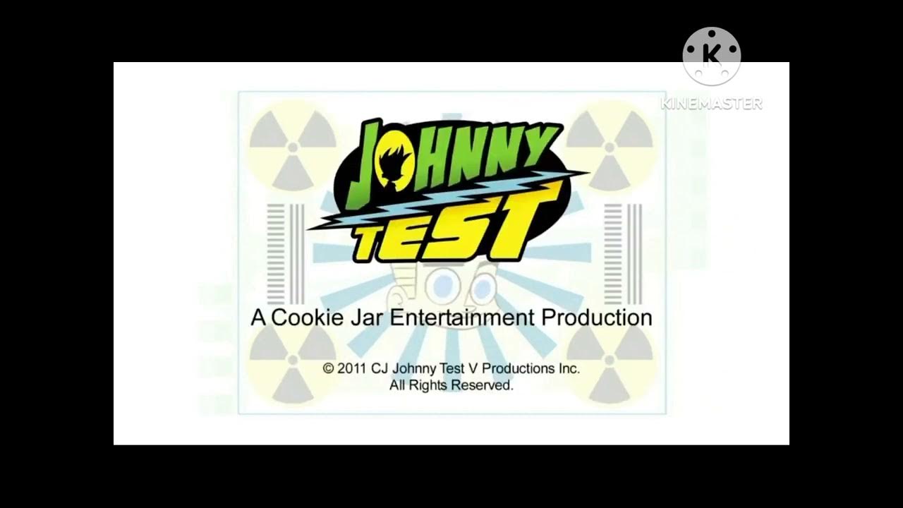 Johnny test credits YouTube