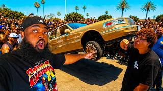 This Lowrider Hop Got Out of Control…