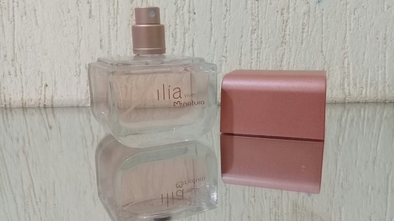 Natura Ilía viver | Perfumería femenina - YouTube