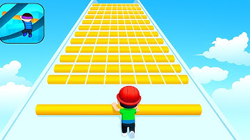 Satisfying Mobile Game Roof Rails Top Free Gameplay Walkthrough All Levels Latest Update Max Speed