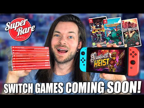 7 NEW Upcoming Nintendo Switch Games by Super Rare!