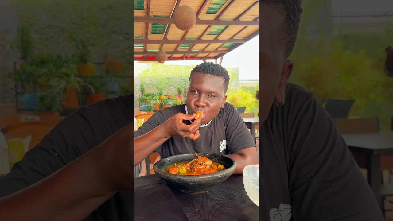 Top 5 restaurants you should visit in Accra Ghana. #food