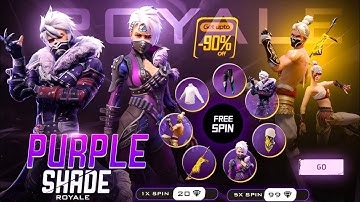 Purple Shade Bundle Return (Confirm Date) 🤯 | Golden Shade Return | Ff upcoming event | Ff new event