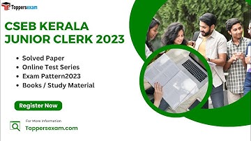CSEB KERALA JUNIOR CLERK Question Bank 2023, Mock Test, Syllabus 2023, eBook in pdf