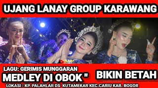 Download lagu GERIMIS MUNGGARAN MEDLEY DI OBOK ' NAEK KABOGOH BATUR - RENGKAK JAIPONG PMJ UJANG LANAY GROUP
