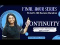 🚀Crack JEE with Confidence | Crash Course to Skyrocket Your Score! Continuity & Differentiability 💯