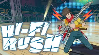 Breaking Down Hi-Fi Rush's Combat