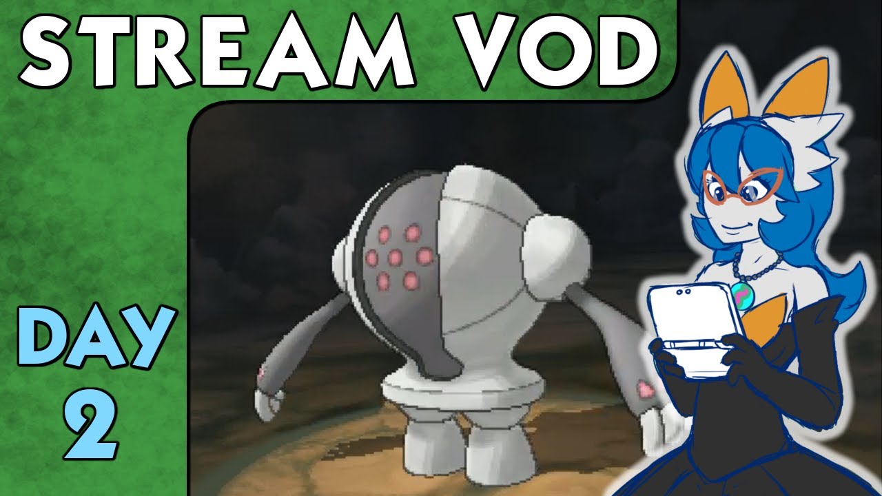 [VOD] Shiny Hunt: Registeel | Day 2 | 401-1000