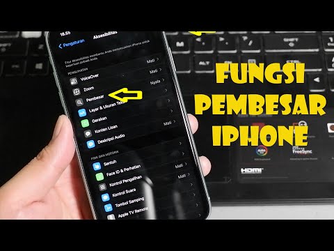 Fungsi Pembesar Iphone