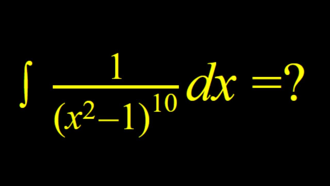 Integrating Using An Unusual Substitution YouTube Integrating using an unusual substitution youtube