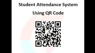 How To QR code attendance system works || coding programming python program