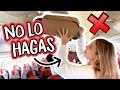 10 COSAS QUE NUNCA DEBES HACER en un Avión | Dolce Placard