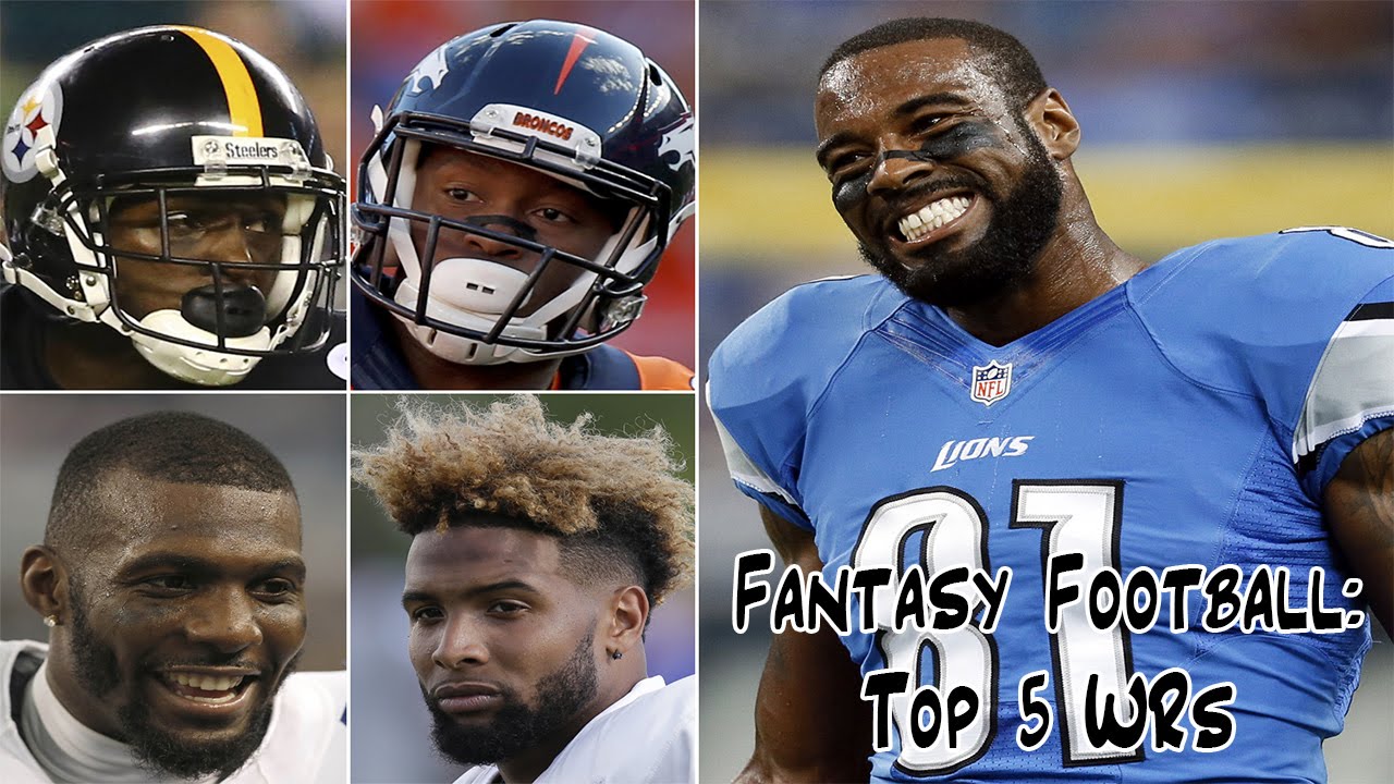 Fantasy Football: Top 5 Wide Receivers Heading Into 2015