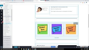 Website: Editing a Page