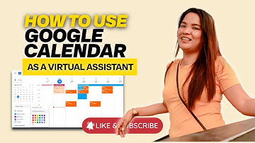 CALENDAR MANAGEMENT using Google Calendar as a Virtual Assistant | 2023