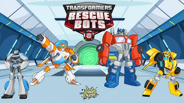 TEAM the Rescue Bots together! | Transformers Rescue Bots: Disaster Dash Hero Run #142 By Budge