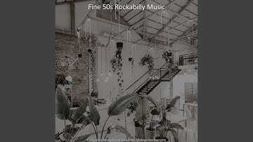 Pulsating Backdrops for Vintage Cafes