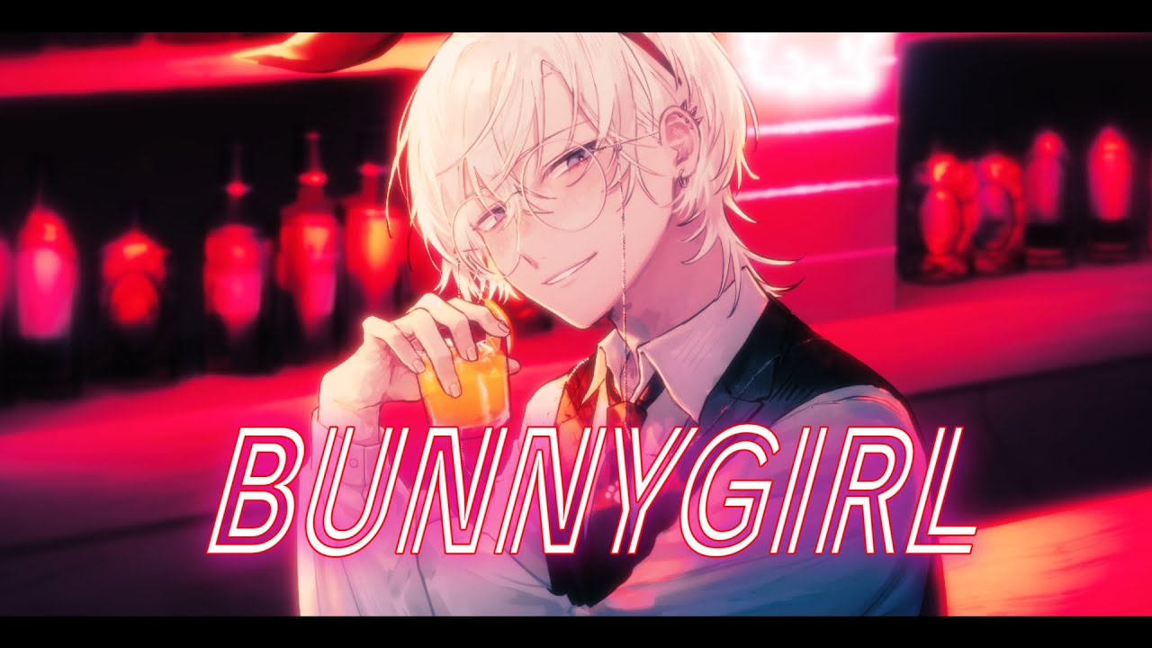 Bunny Girl／AKASAKI（歌ってみた）【ものくろ】 - YouTube