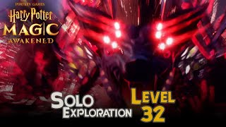 Harry Potter Magic Awakened : SOLO-EXPLO LV32 Guide