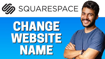 How to Change Website Name in Squarespace