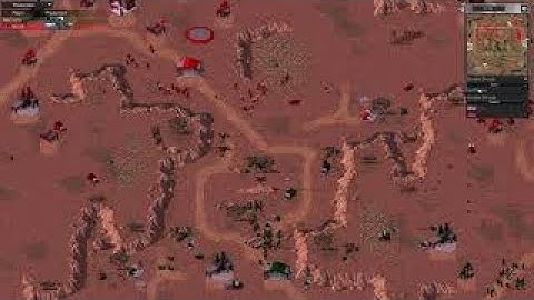 Openra Red Alert 1v1 MPG Dvoid v Kailo 4