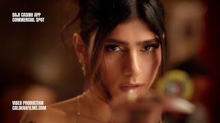Mia Khalifa X Baji - Casino App Commercial