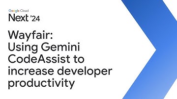 How Wayfair is using Gemini CodeAssist to increase developer productivity