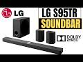 LG S95TR Soundbar | The Best Soundbar 2026 | Dolby Atmos Soundbar 2026