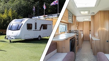 Swift Corniche 18-4 2013 Caravan Model - 360 Exterior and Interior Demonstration Video