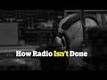 How radio isnt done  a documentary about don joyce 2017