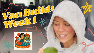 Week 1: VW Crafter Campervan conversion. We’re quitting the rat race to live full time in our Van!