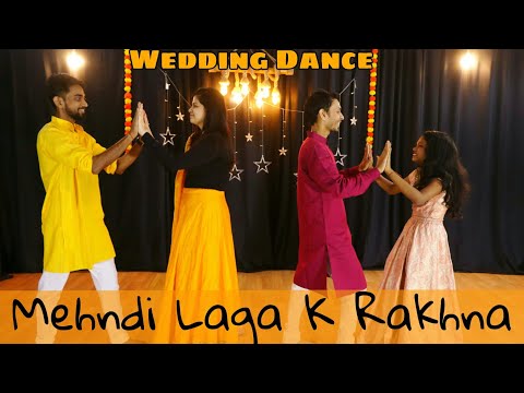 Mehndi Laga Ke Rakhna Wedding Dance Video | DDLJ | UDF Studio