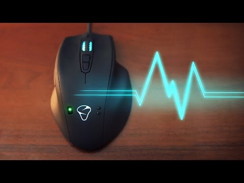 Heart Rate Monitor in a Mouse!? - Mionix Naos QG