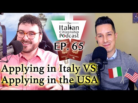 Should I apply for Italian Citizenship in Italy directly or at an Italian Consulate?