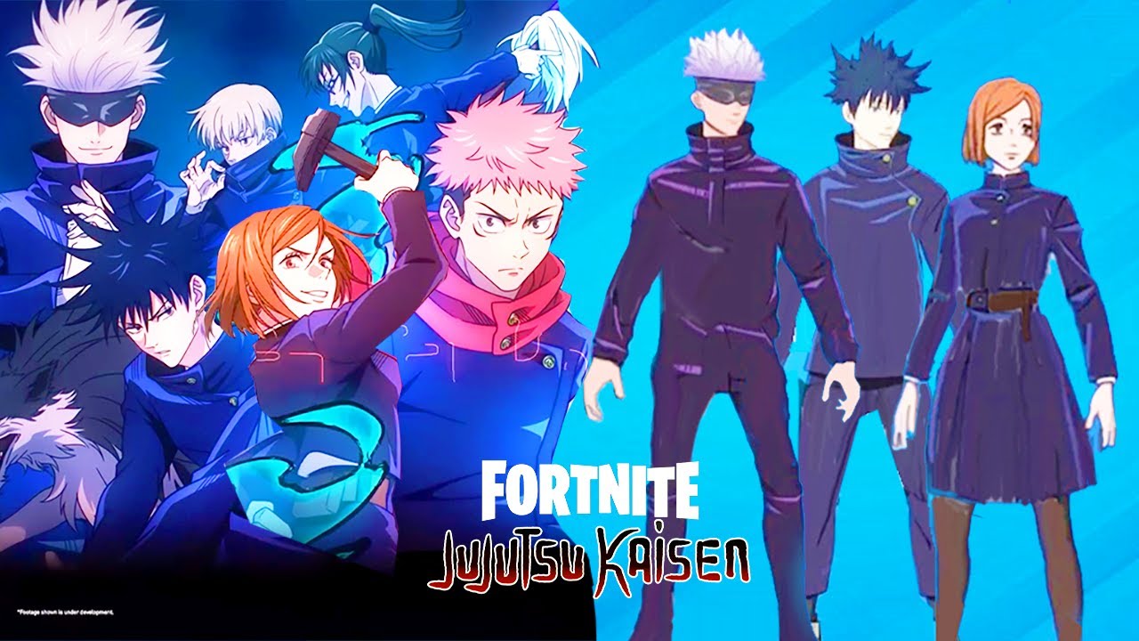 Fortnite x Jujutsu Kaisen collab, new Leaks YouTube