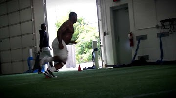 Barwis Methods Training (Detroit) -- Speed & Agility Session