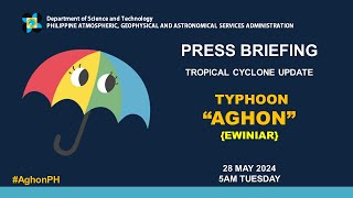 Press Briefing: TYPHOON{EWINIAR} \