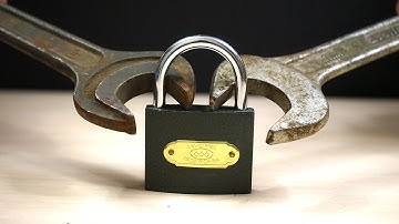 EXPERIMENT : How To Open Lock Without Key?
