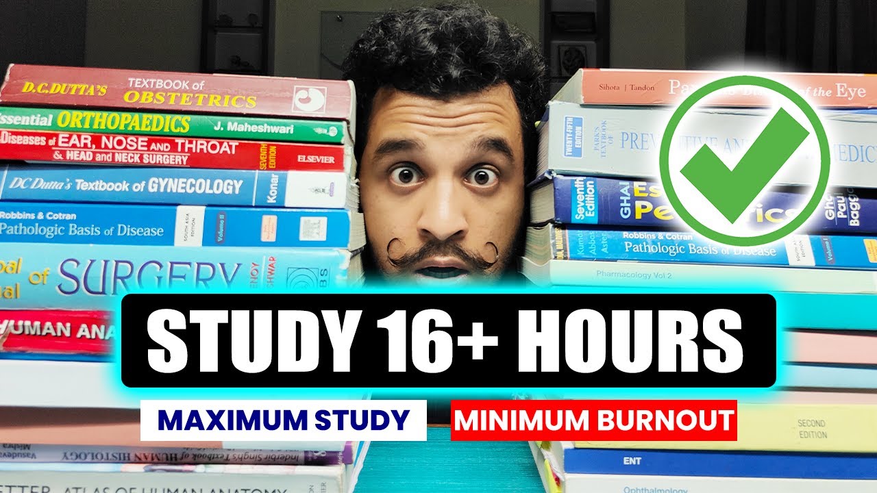 4 Proven hacks to study effectively | How to study without distraction? |  Doctor Ani