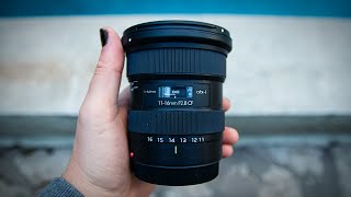 Es MEJOR la NUEVA versión del Tokina 11-16mm f/2.8