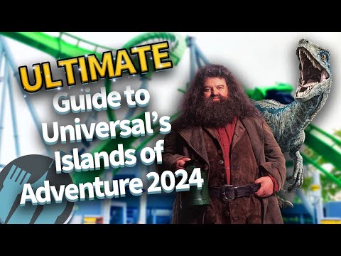 Video: Universal's Islands of Adventure: The Complete Guide