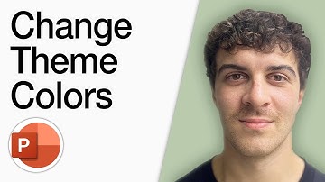 How To Change Theme Colors In Microsoft PPT- Customize Theme Colors Powerpoint (Full 2025 Guide)