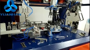 Wire Cutting Stripping and Coil Winding Tying Machine YH-CRT0