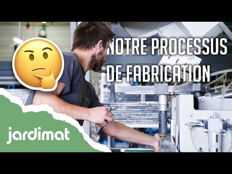 NOTRE PROCESSUS DE FABRICATION