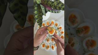 The easiest deviled eggs recipe